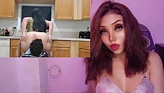 hey, check out this horny latina with big tits and ass masturbating to orgasm in pov