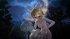 kagamine rin and others in nude mod