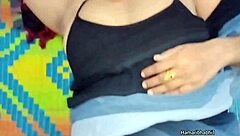 Hot Indian Desi Wife Fucked By Her Lover!