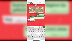 Inviting friend's sexy latina girlfriend for another fuck via whatsapp.