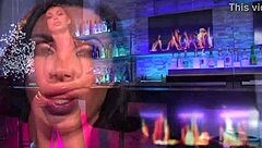 Abigail mac's afterparty turns into girl on girl action