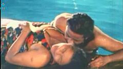 Unmarried Hot Couple Enjoys Intense Fun At Swim Pool