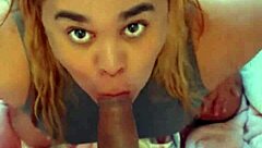 Blowjobqueents Travesti Boqueteira Engasga Com Pauzão Cavalo De 27cm Toma Leitada Na Cara