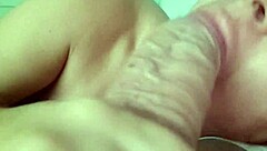 Homemade handjob session with latina couple!