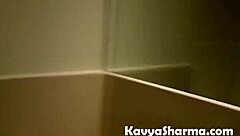 Indian Housewife Taking Shower With Masturbation And Horny Tits