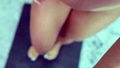 Teaching yoga to horny roommate?