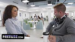 Mylf Boss Charley Hart Office Incentive Letting Employees Freeuse Fuck Her