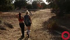 The Lesbian Date With Samantha Rone Licking Big Pussy