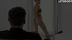 Young Sexy Babe Elena Vedem Passionate Fuck with Lover Including Cowgirl Riding and Cum in Mouth