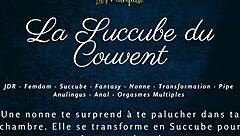 French audio story of the convent succubus