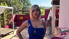 Lisa Milf Gets Fucked by Two Stallions in 3some