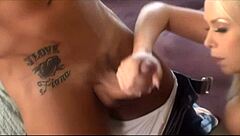 Jamie has her big tits bouncing as she gets boned in the ass!