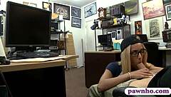 Tight babe with glasses, 'bang me hard!'