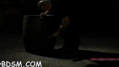 Blindfolded And Gagged Angel Gets Her Twat Shovelled With Toy In Hardcore Contest!