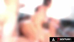 I watched cassie del isla have all her orfices pounded in group.