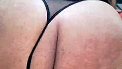 I arrived tired from work but my husband gave me a hard fuck and I relaxed