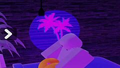 lucky bot enjoys a sexy buttjob from her big ass 😍