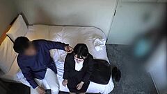 Detailed Video Of Picking Up Japanese Office Lady For Private Sex And Fucking In Hotel