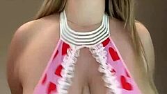 Playful Milf In Rabbit Costume Wants Nipples In Your Mouth