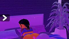 lucky bot enjoys a sexy buttjob from her big ass 😍