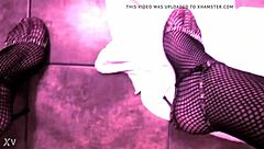 I love latina crossdresser with big tits getting assfucked in hardcore anal scene