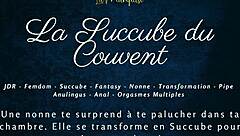 French audio story of the convent succubus