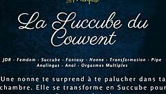 French audio story of the convent succubus