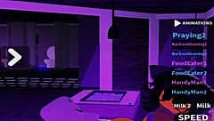 lucky bot enjoys a sexy buttjob from her big ass 😍