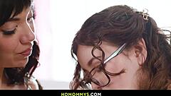 mommys girl - strap-on shock - leana lovings and little puck