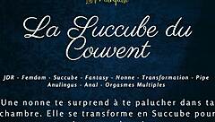 French audio story of the convent succubus