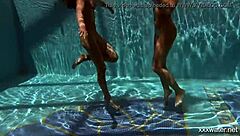 Underwater Lesbos Serbian And Russian Babes