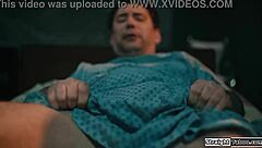 Cock Hungry Demon Waits In Basement For Petite Pussy Fucking And Blowjob In 3some