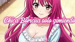 Boricua Kassindrix Moaning In Masturbation