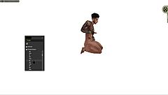 Man fucks in various positions