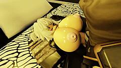 The Knight and the Muse in Intense Encounter