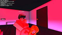 Engaging In Virtual Sex Within Roblox Game
