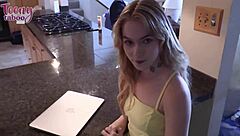 Taboo Babysitter Sage Fox Rides Stepdad Seth Brogan Wet Pussy