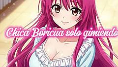 Boricua Kassindrix Moaning In Masturbation