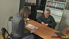 i lick and suck the petite german mommy