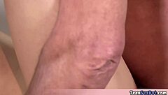 Cute Blonde Rebecca Needs A Math Lesson But Looks Like The Old Nasty Teacher Had Some Other Ideas