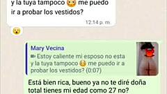 Doña Mary In Rich Leggings Good Ass