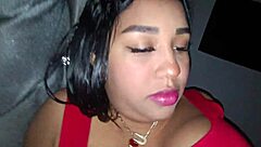 my girlfriend turns brazilian wife into whore with big cock 😈