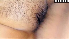 Hey, this latina babe with hairy pussy sucks dick and fucks great!