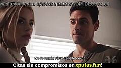 blonde stepdaughter enjoys fucking with spanish subtitles