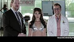 Chasty Ballesteros gives handjob and shows tits in hot bot 2016