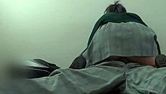 Fucking Mexican college girl in storage room!