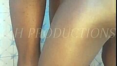 Skinny Teen Slut Fucked Hard in Shower!