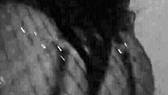 Latina hotwife in costume trick or treats naughtily