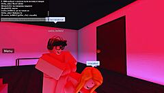 Engaging In Virtual Sex Within Roblox Game