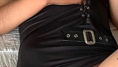 Latina Babe Fingering Pussy Public Before Husband